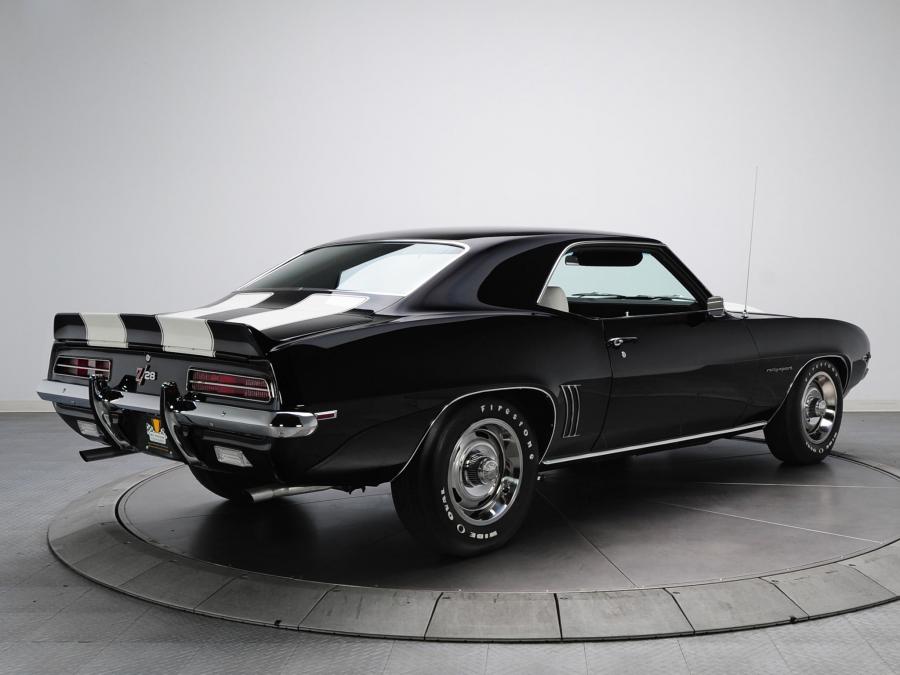  Chevrolet Camaro Z28 RS 1969 года  (фото 14 из 20)